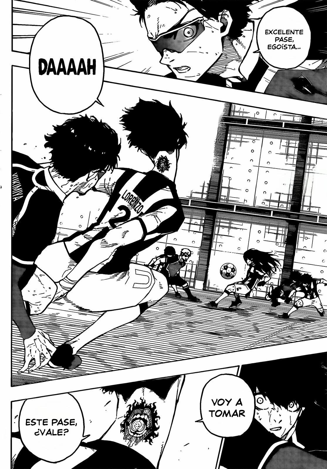 Read Blue Lock (ES) Manga Online