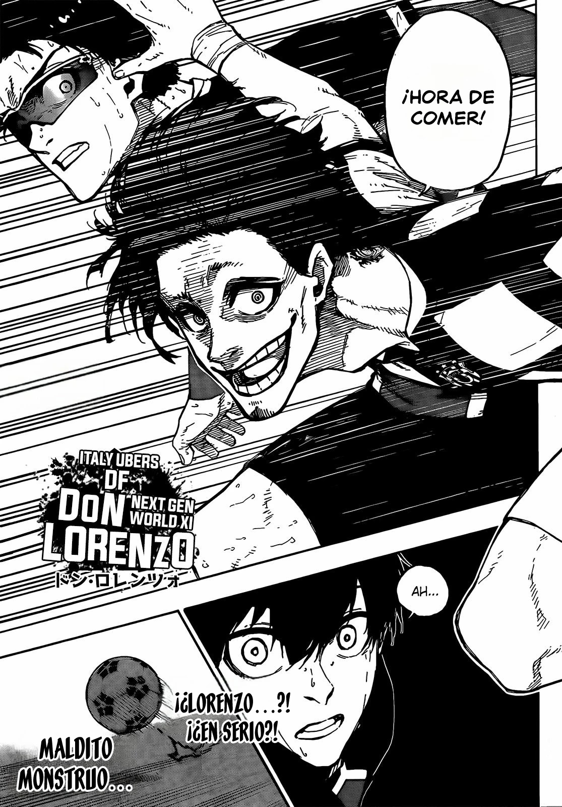 Read Blue Lock (ES) Manga Online