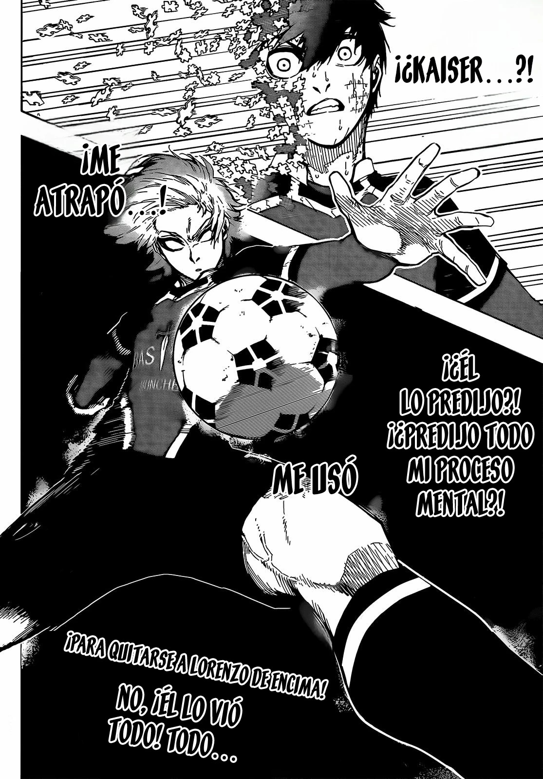 Read Blue Lock (ES) Manga Online