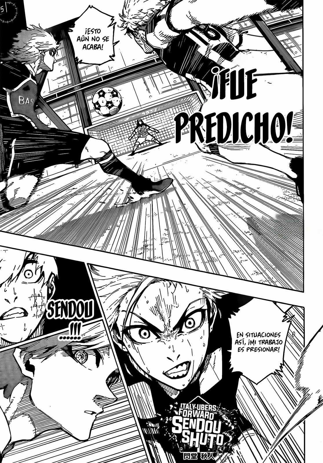 Read Blue Lock (ES) Manga Online