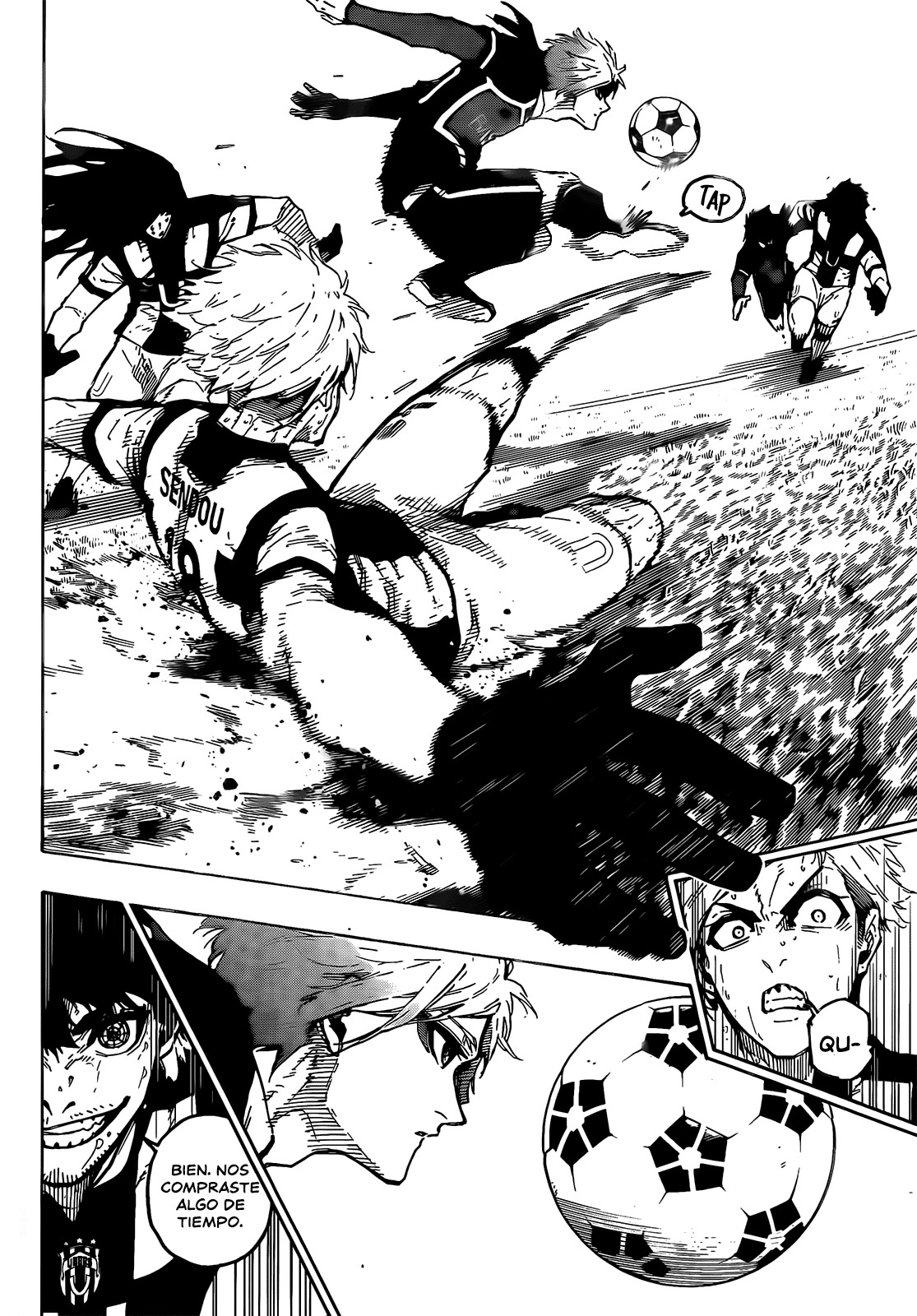 Read Blue Lock (ES) Manga Online