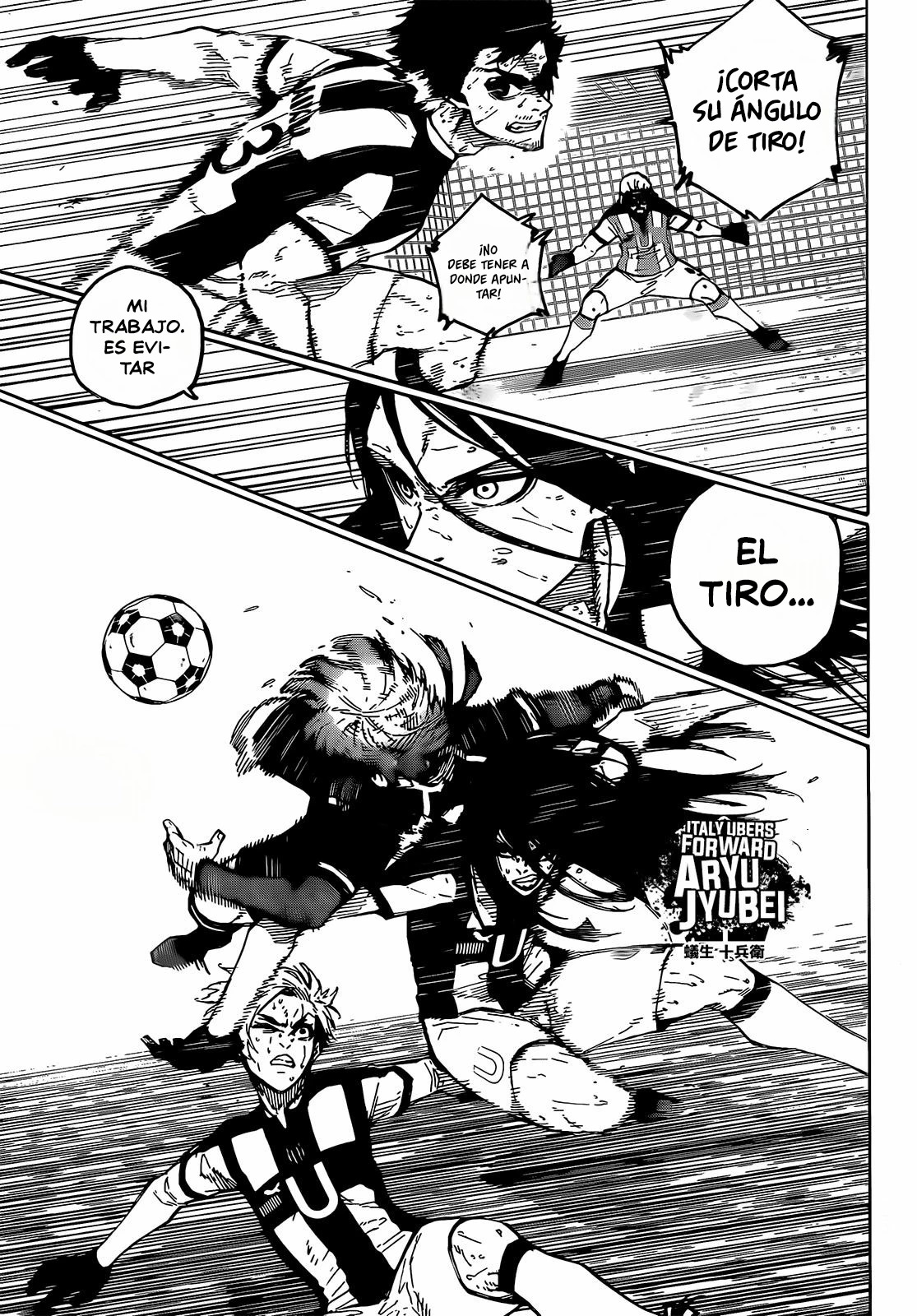 Read Blue Lock (ES) Manga Online