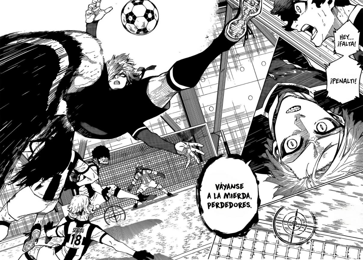 Read Blue Lock (ES) Manga Online