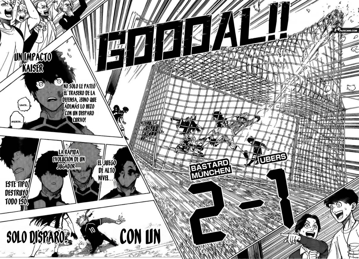Read Blue Lock (ES) Manga Online