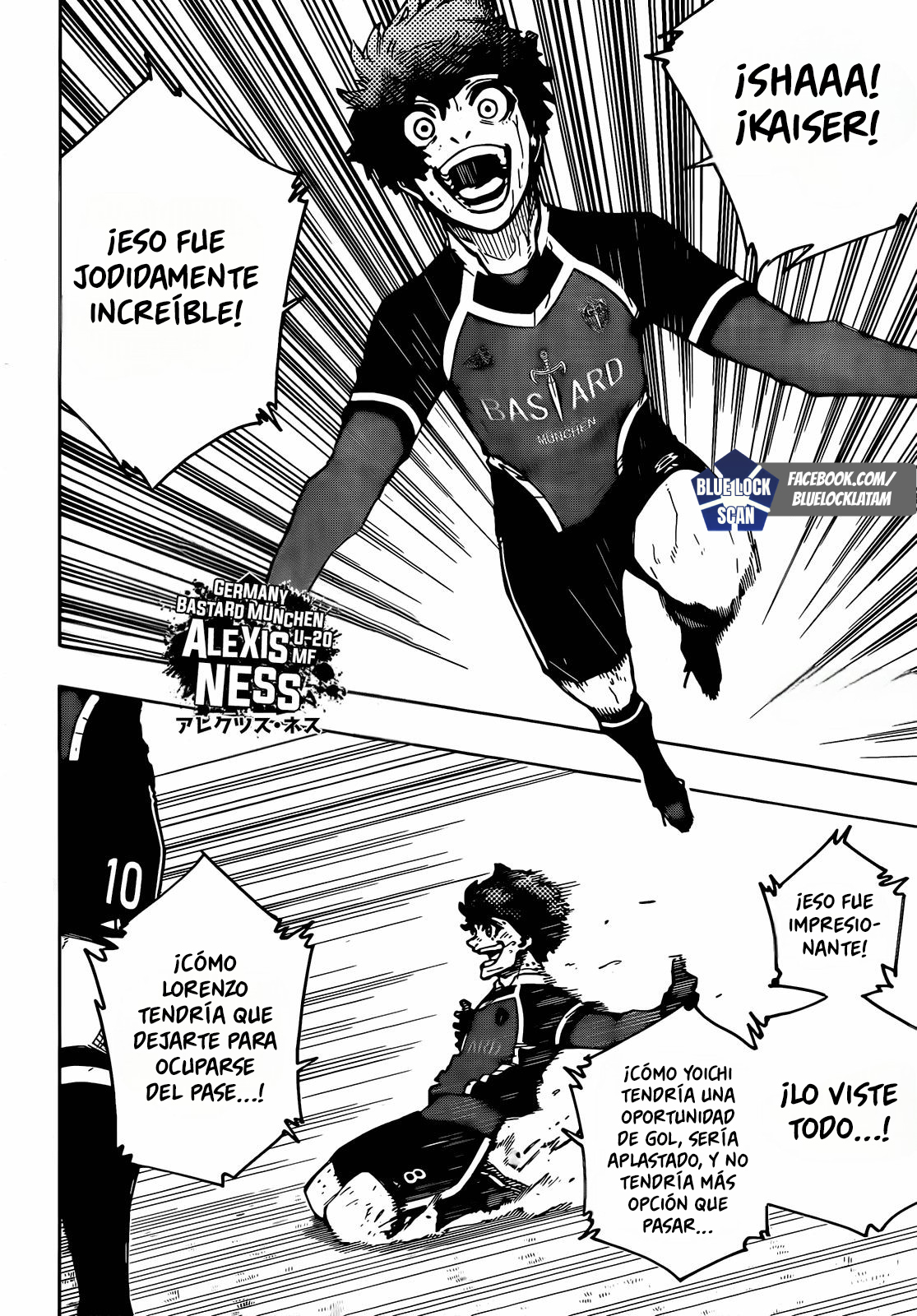 Read Blue Lock (ES) Manga Online