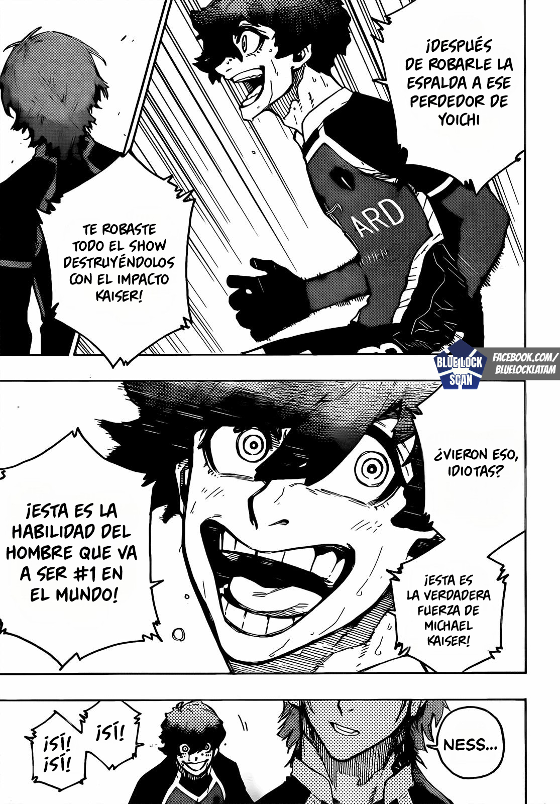 Read Blue Lock (ES) Manga Online