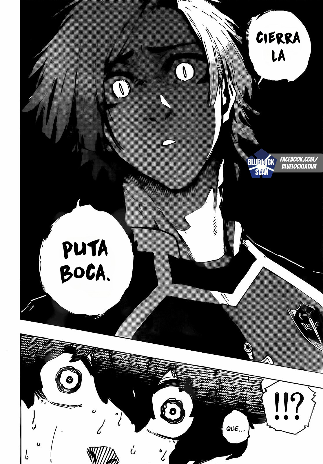 Read Blue Lock (ES) Manga Online