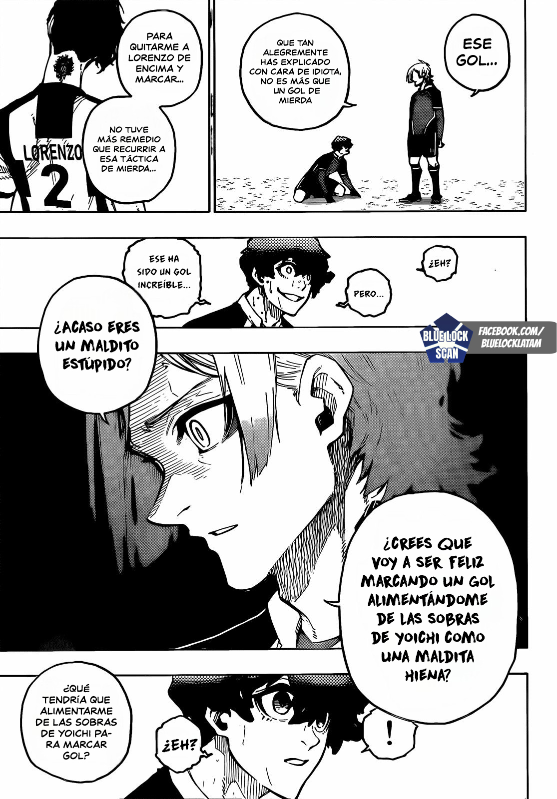 Read Blue Lock (ES) Manga Online