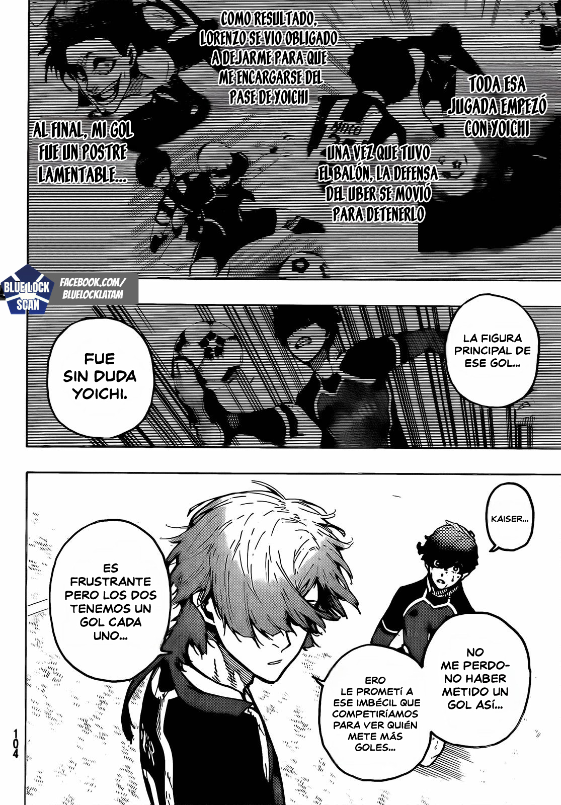 Read Blue Lock (ES) Manga Online