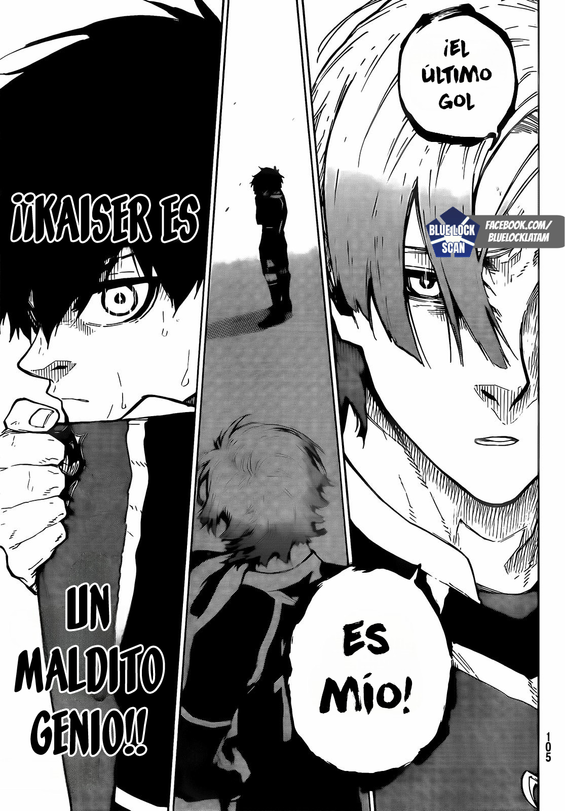 Read Blue Lock (ES) Manga Online