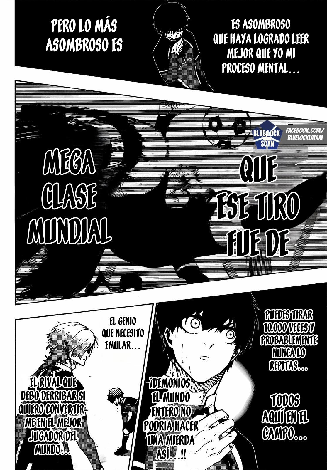 Read Blue Lock (ES) Manga Online
