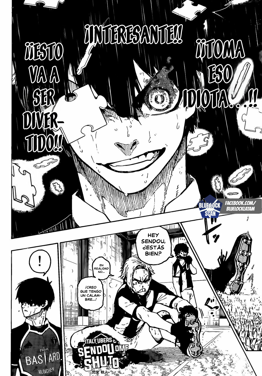 Read Blue Lock (ES) Manga Online