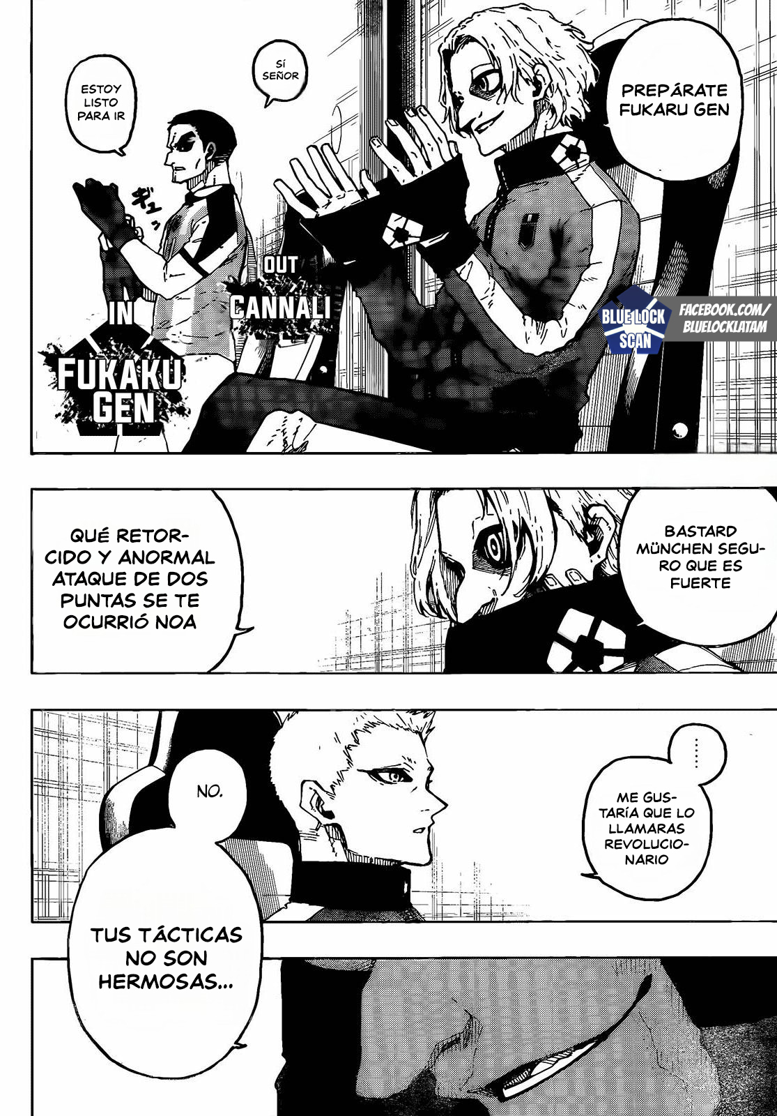 Read Blue Lock (ES) Manga Online