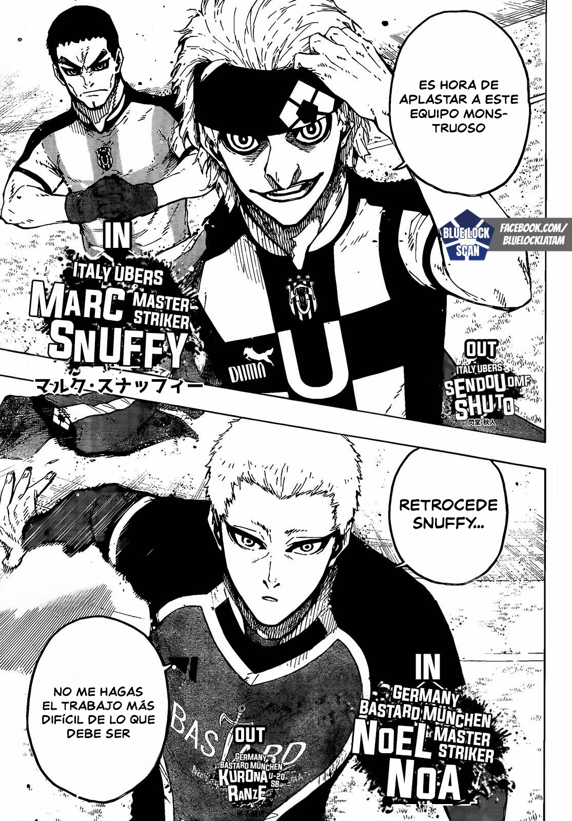 Read Blue Lock (ES) Manga Online
