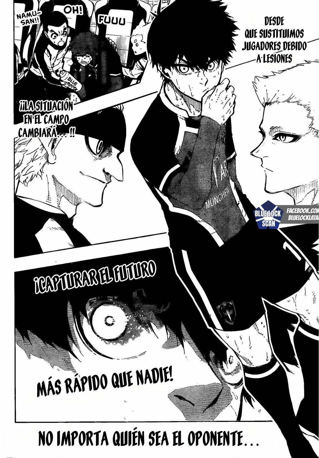 Read Blue Lock (ES) Manga Online