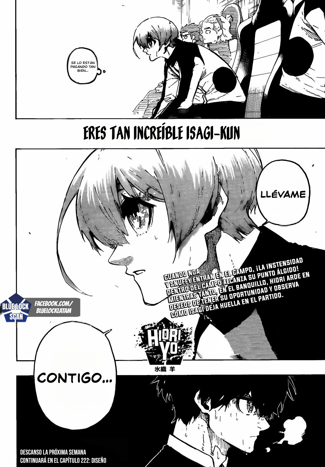 Read Blue Lock (ES) Manga Online