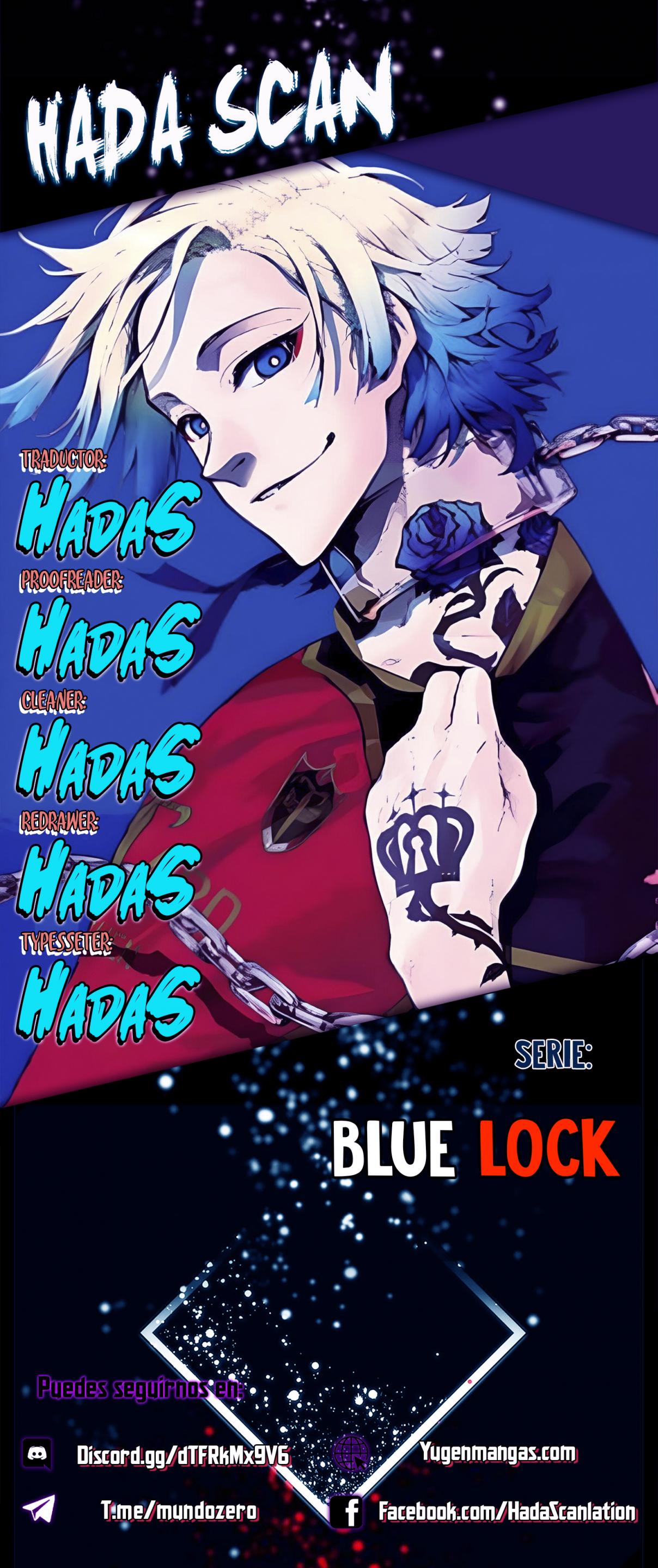 Read Blue Lock (ES) Manga Online
