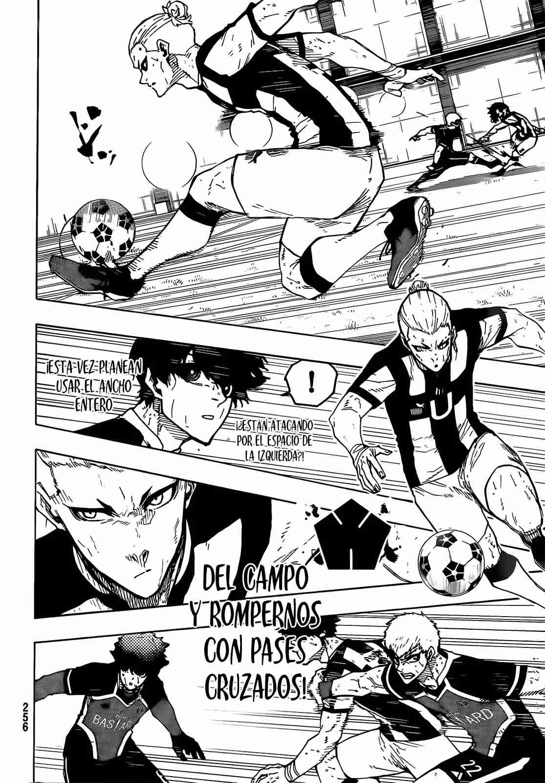 Read Blue Lock (ES) Manga Online