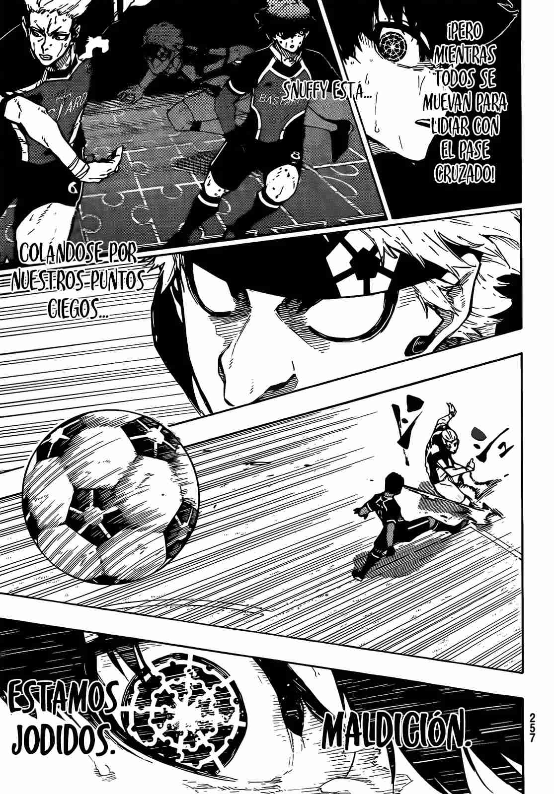 Read Blue Lock (ES) Manga Online
