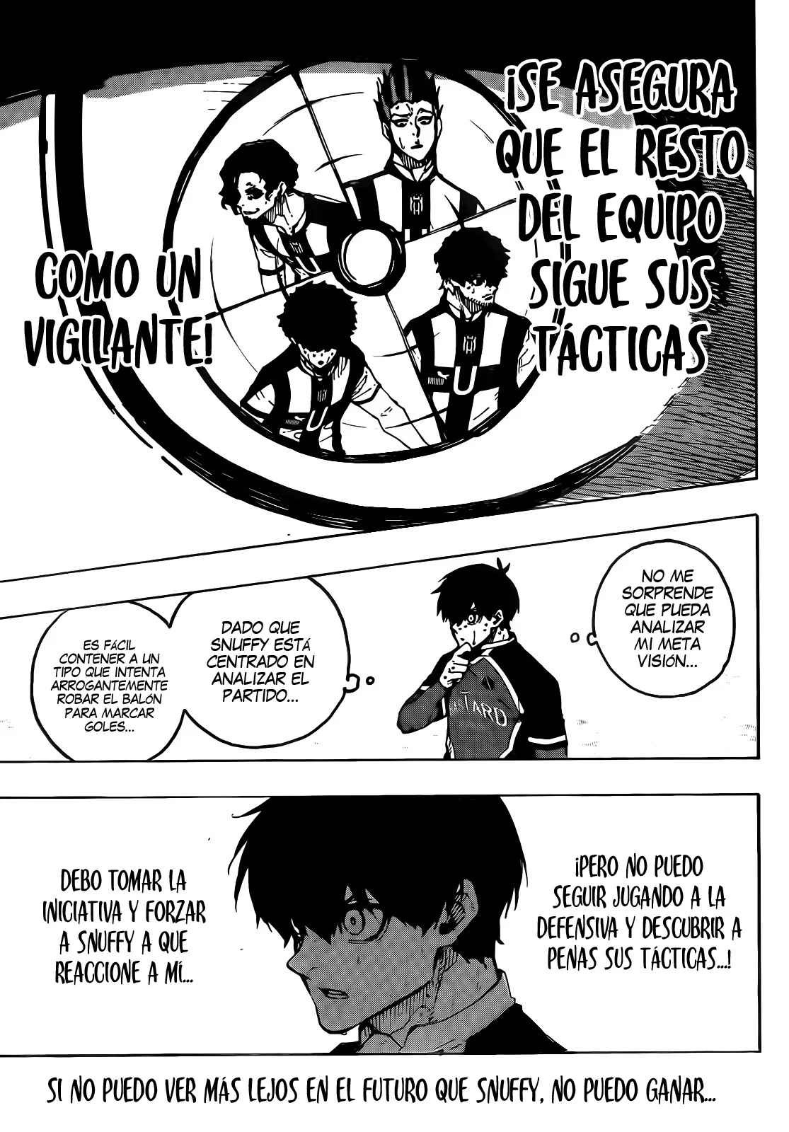 Read Blue Lock (ES) Manga Online