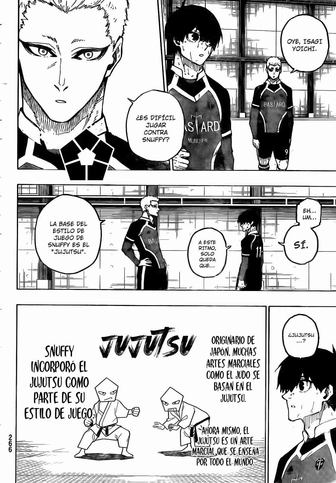 Read Blue Lock (ES) Manga Online