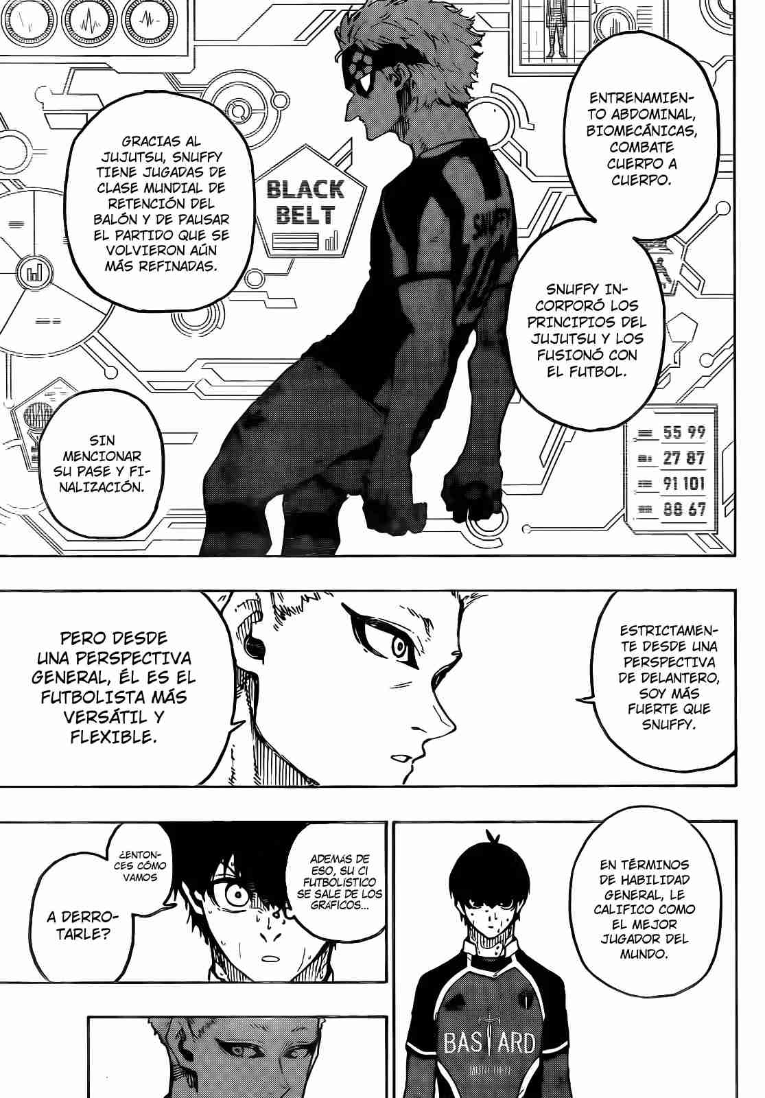 Read Blue Lock (ES) Manga Online
