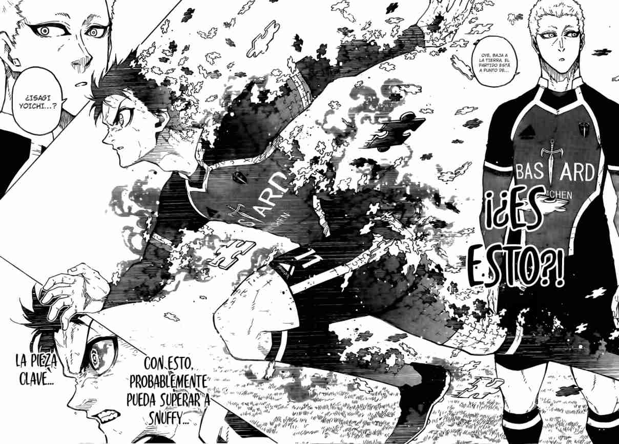 Read Blue Lock (ES) Manga Online