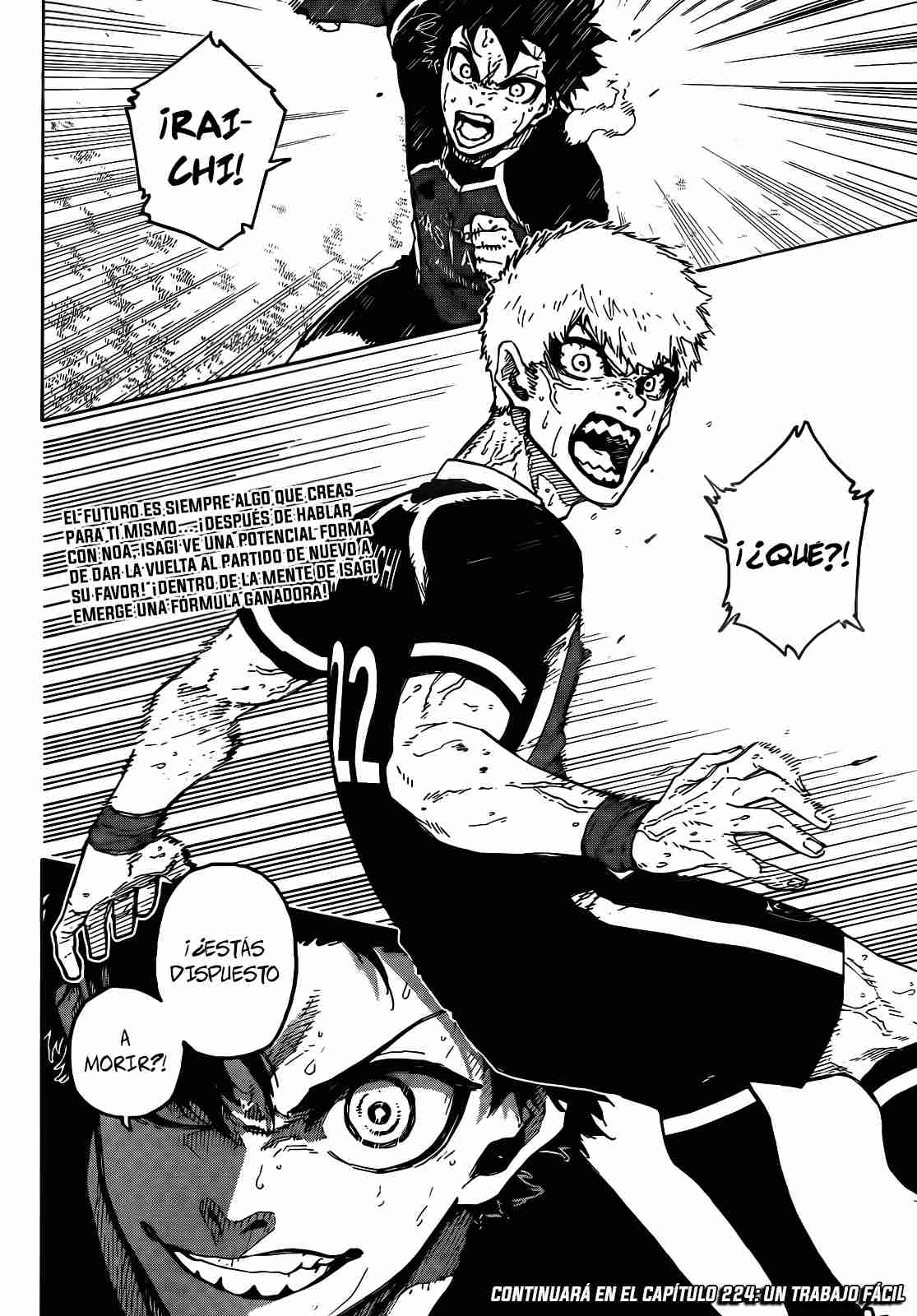 Read Blue Lock (ES) Manga Online