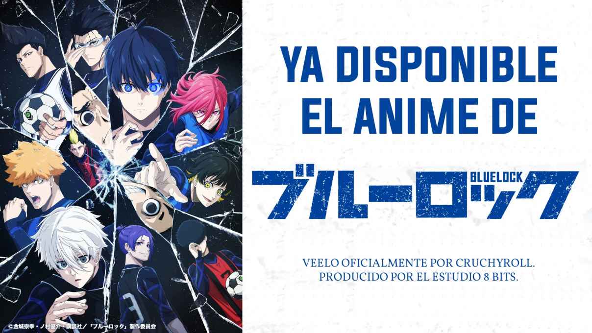 Read Blue Lock (ES) Manga Online