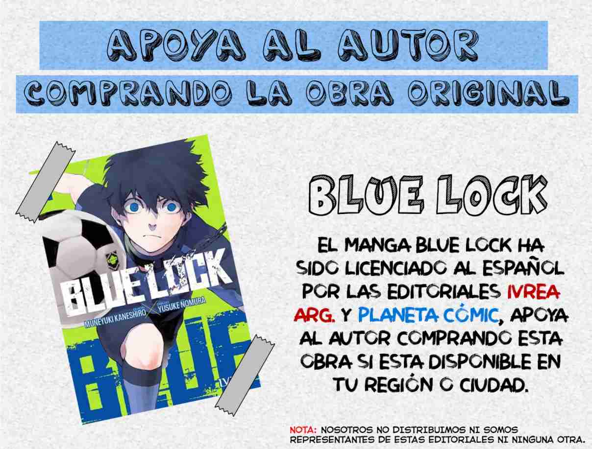 Read Blue Lock (ES) Manga Online
