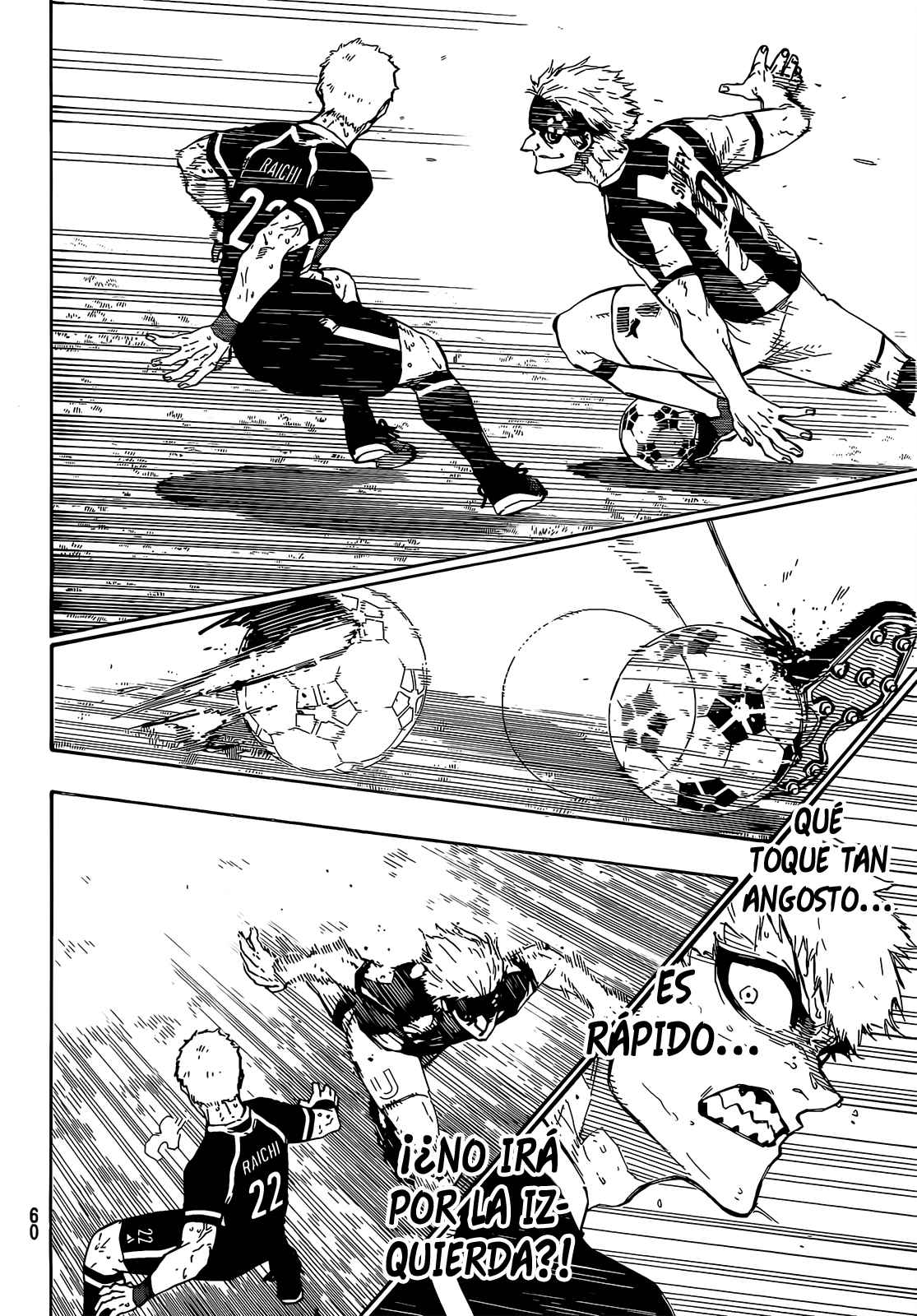 Read Blue Lock (ES) Manga Online