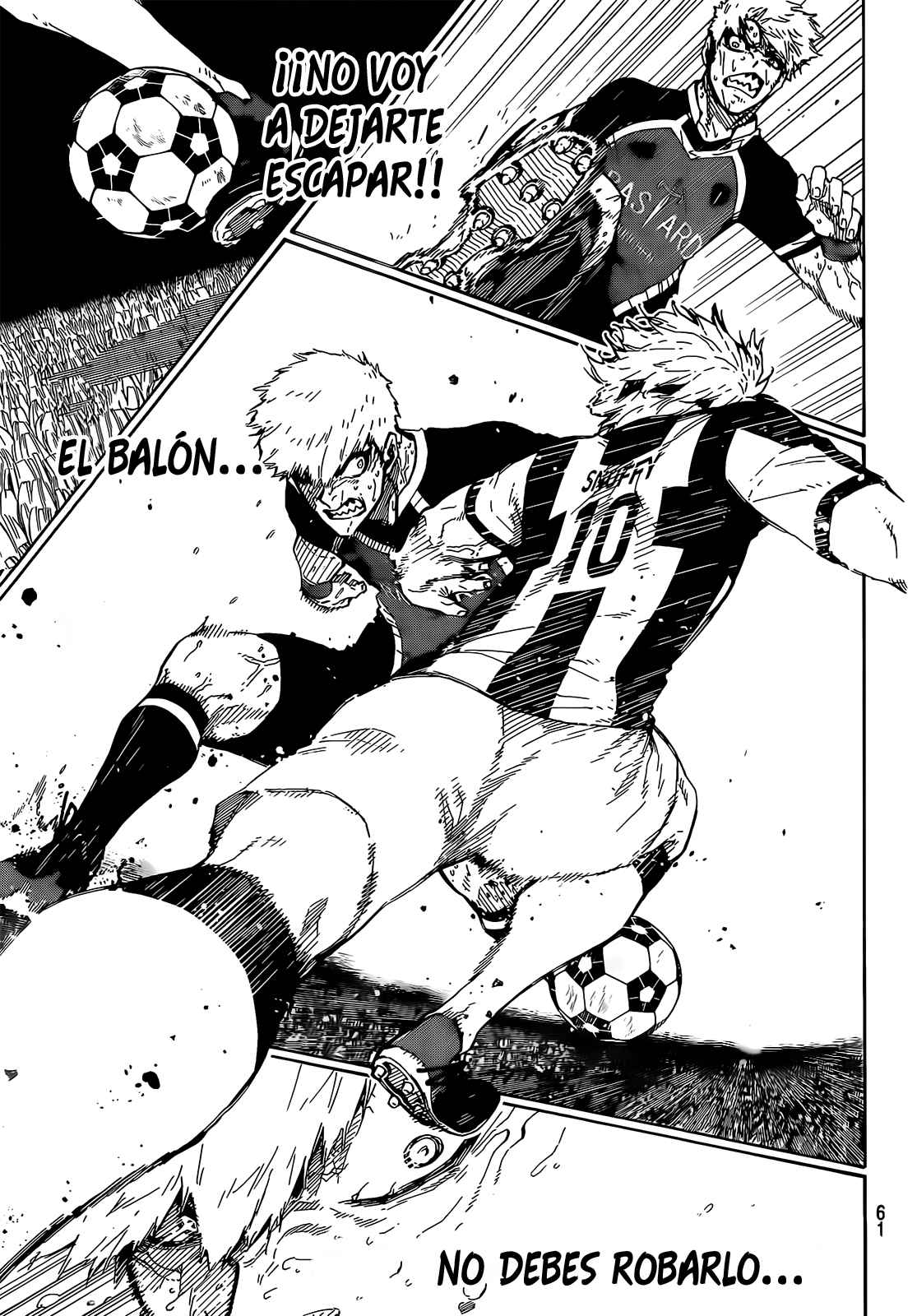 Read Blue Lock (ES) Manga Online