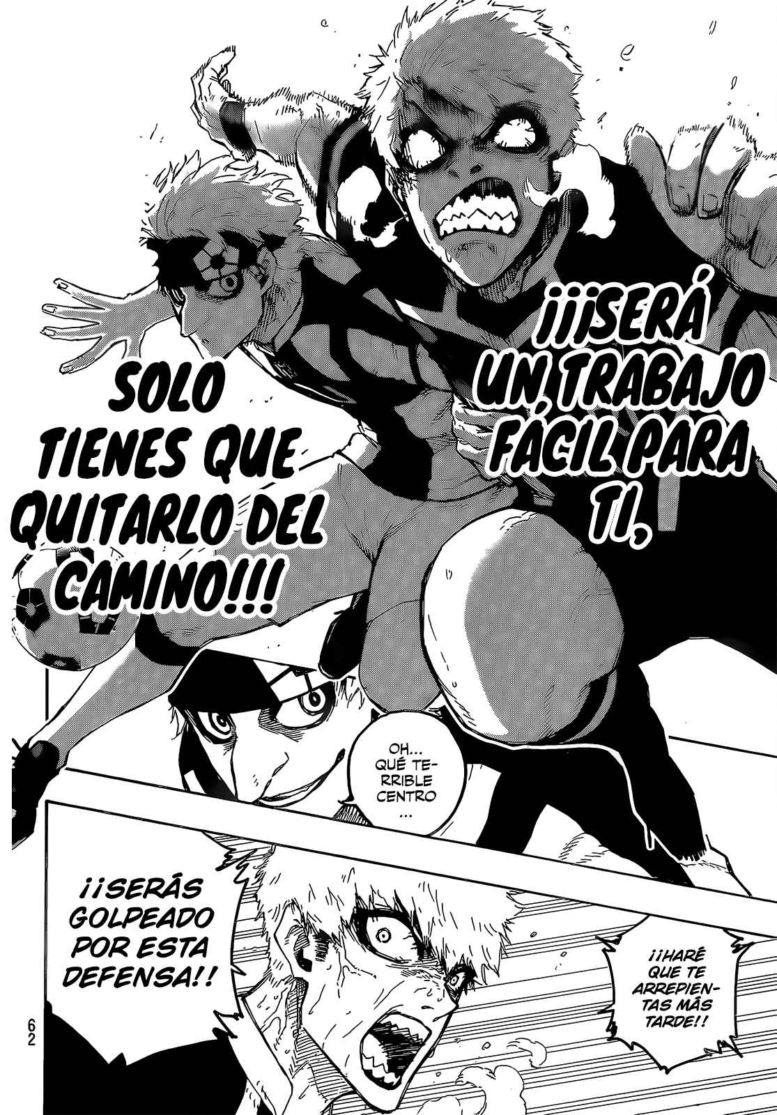 Read Blue Lock (ES) Manga Online