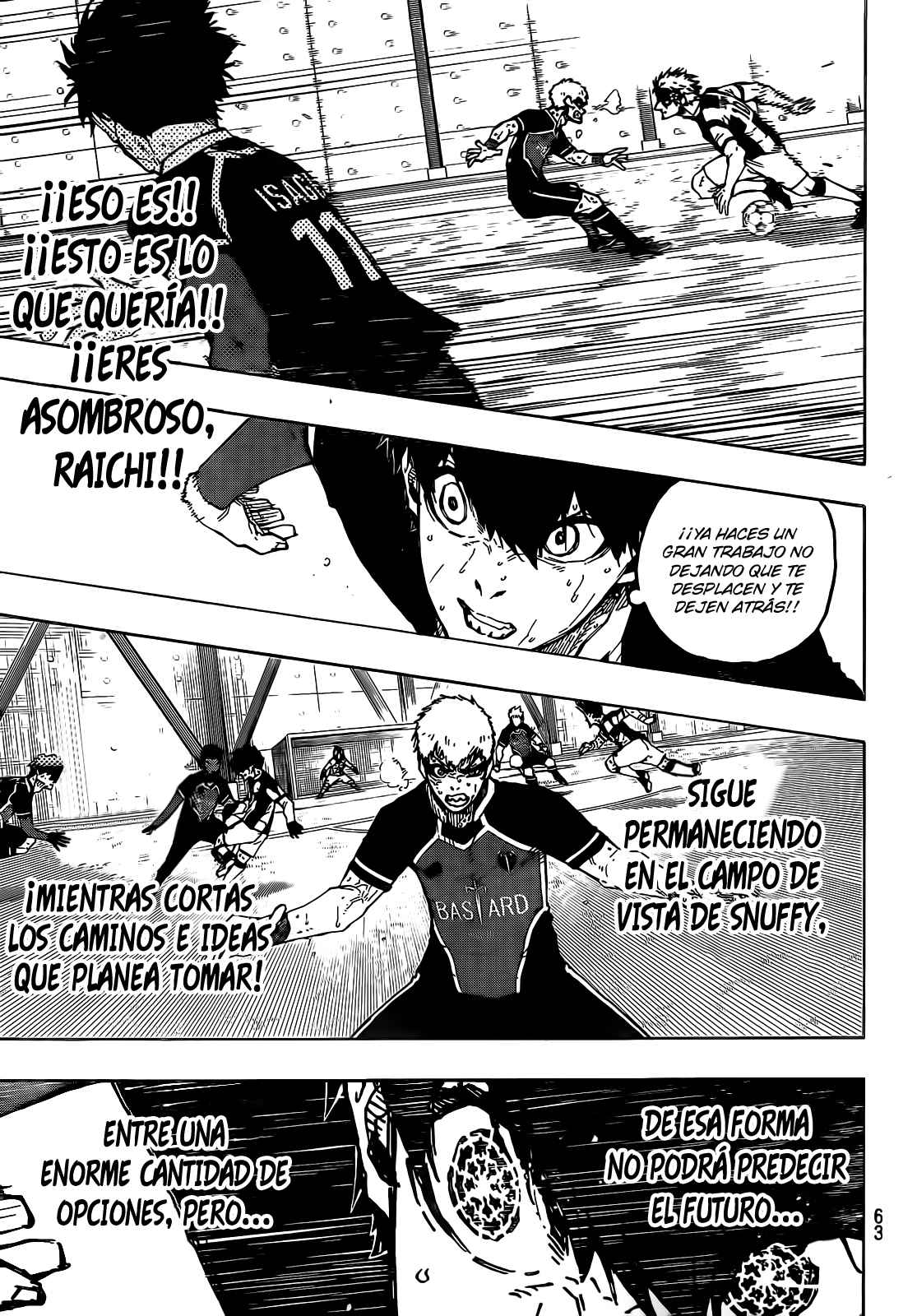 Read Blue Lock (ES) Manga Online