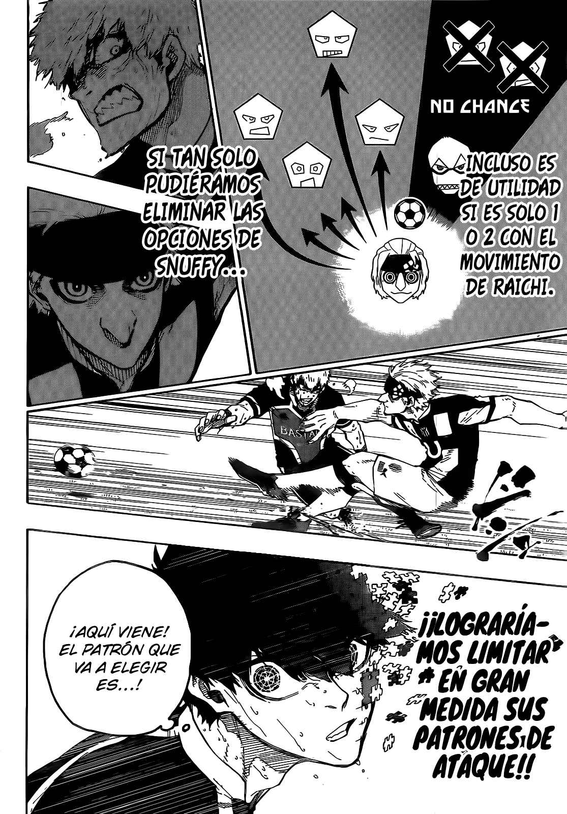 Read Blue Lock (ES) Manga Online