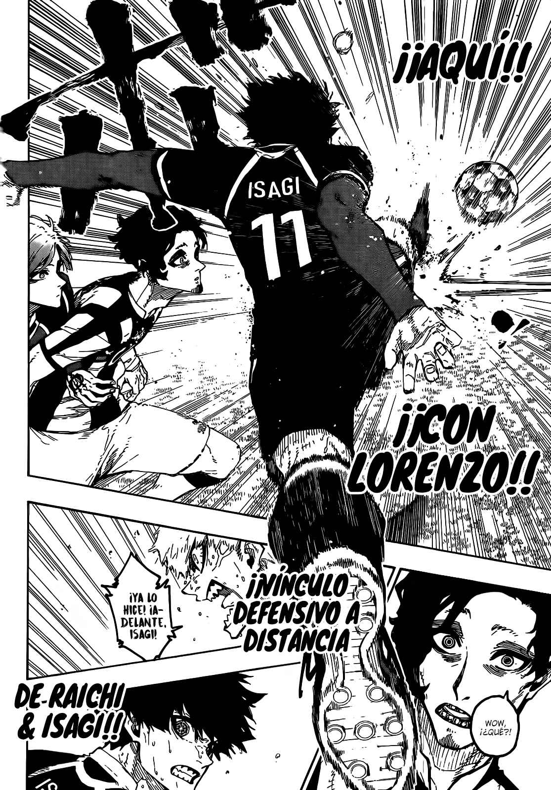 Read Blue Lock (ES) Manga Online
