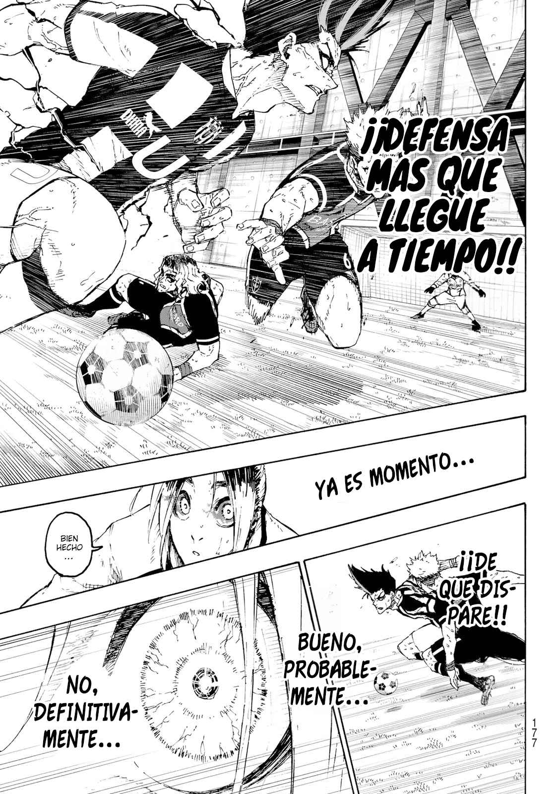 Read Blue Lock (ES) Manga Online