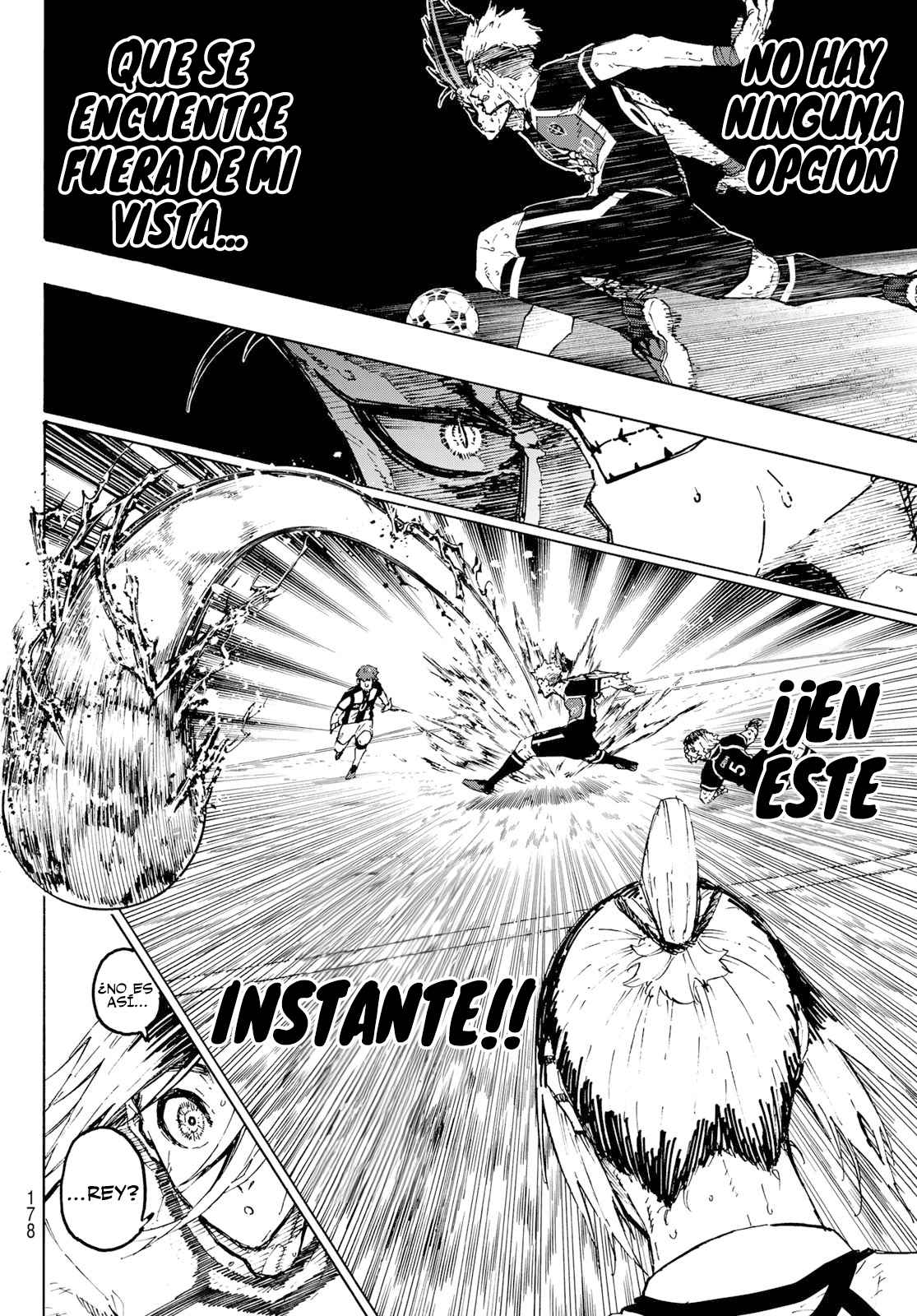 Read Blue Lock (ES) Manga Online