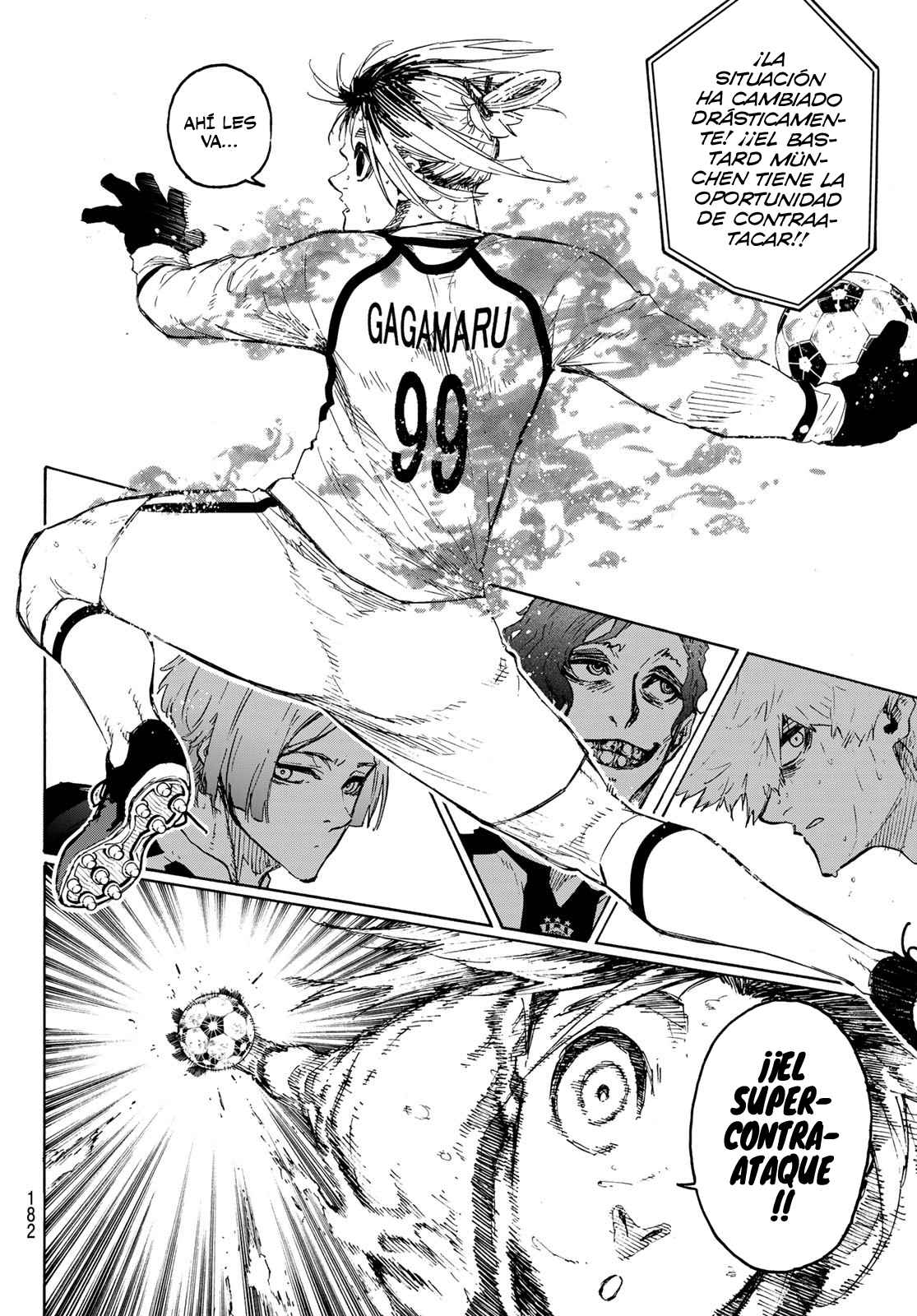 Read Blue Lock (ES) Manga Online