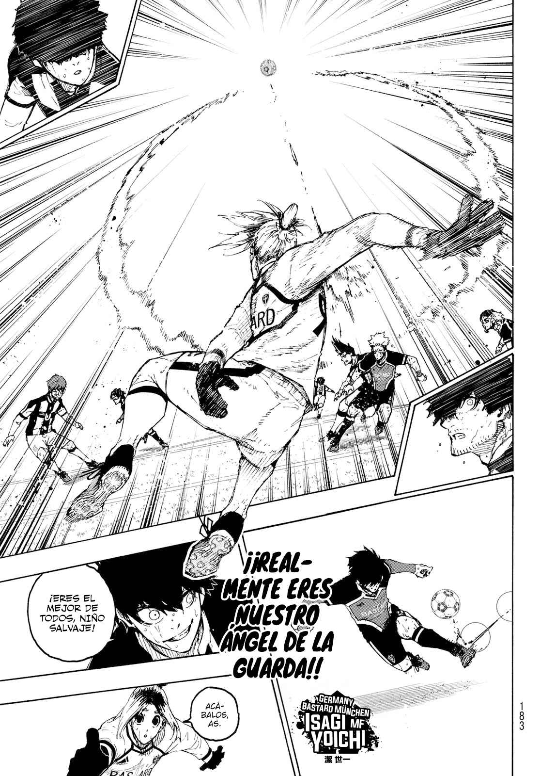 Read Blue Lock (ES) Manga Online