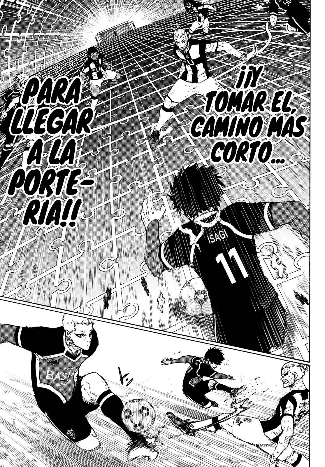 Read Blue Lock (ES) Manga Online