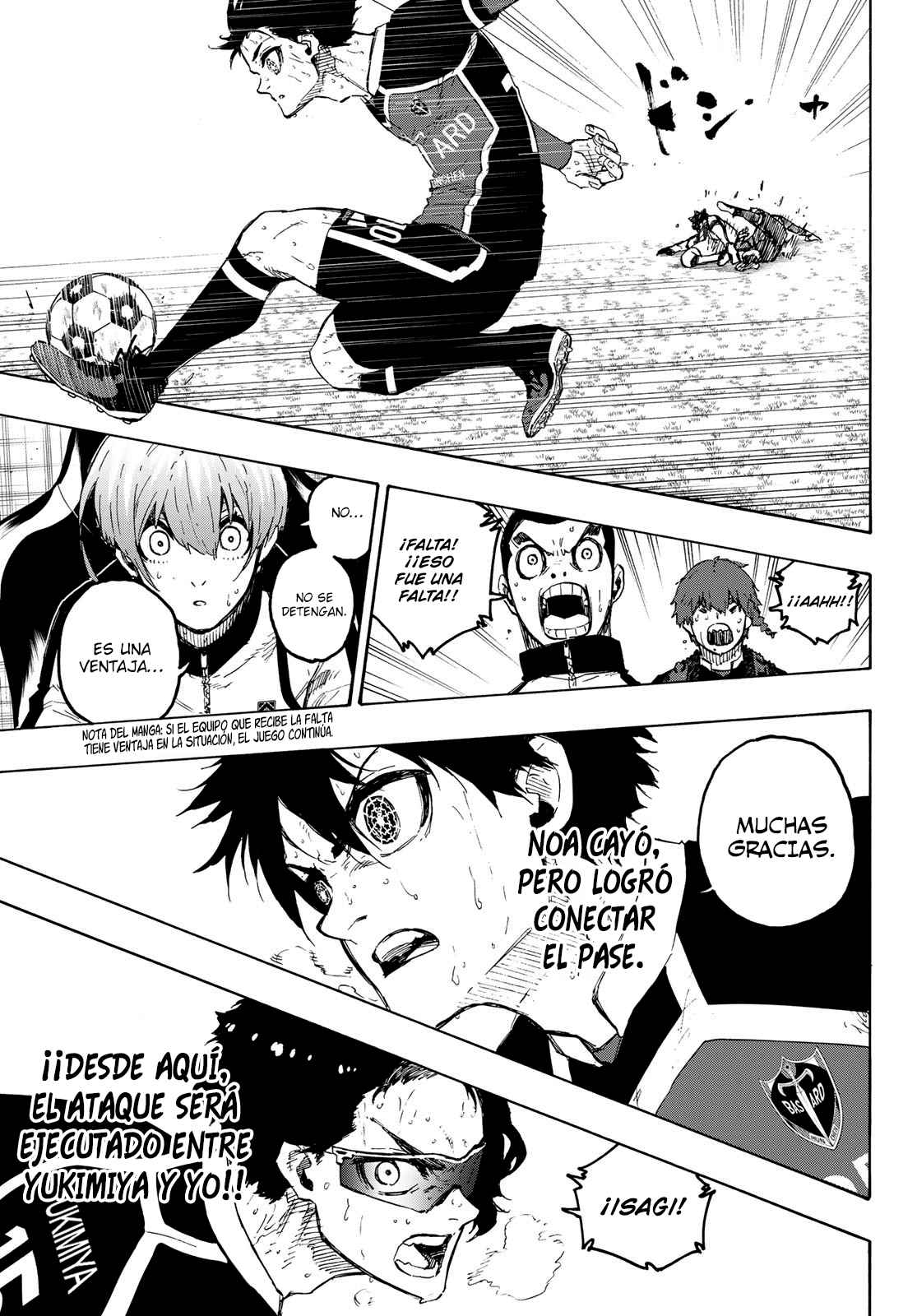 Read Blue Lock (ES) Manga Online