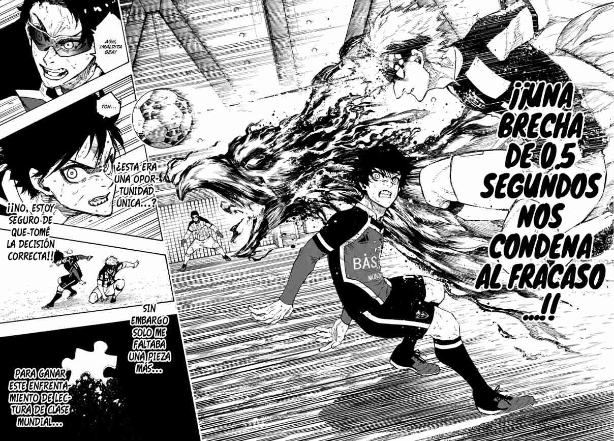 Read Blue Lock (ES) Manga Online