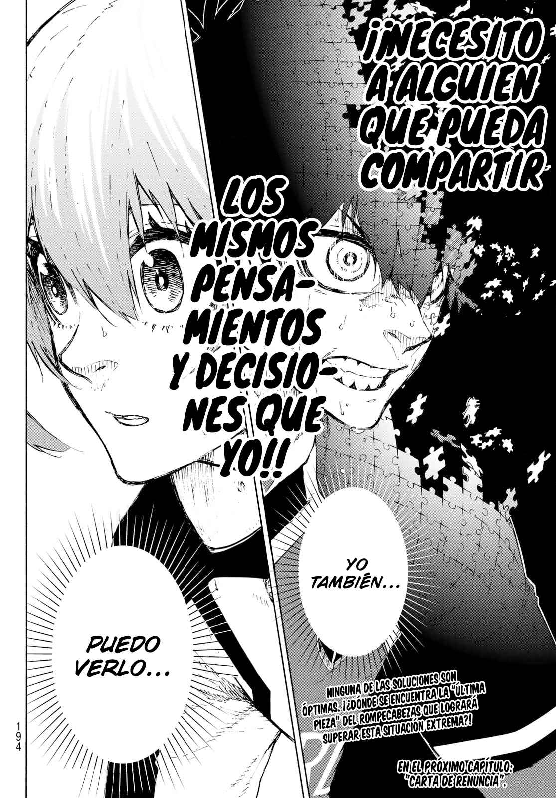 Read Blue Lock (ES) Manga Online