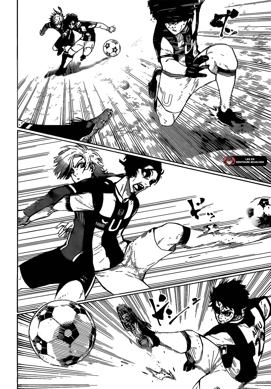 Read Blue Lock (ES) Manga Online