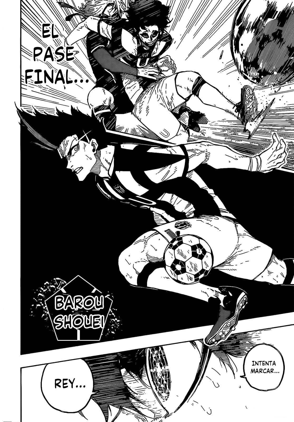 Read Blue Lock (ES) Manga Online
