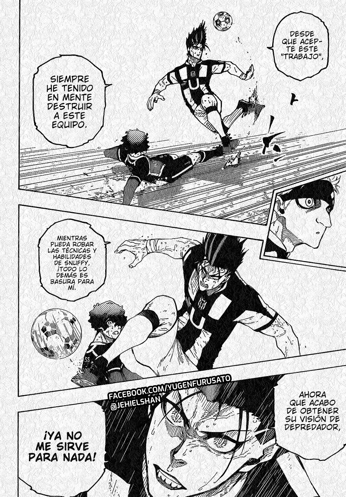 Read Blue Lock (ES) Manga Online