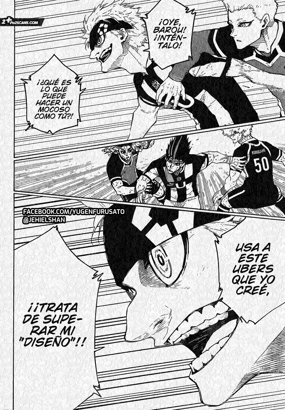 Read Blue Lock (ES) Manga Online