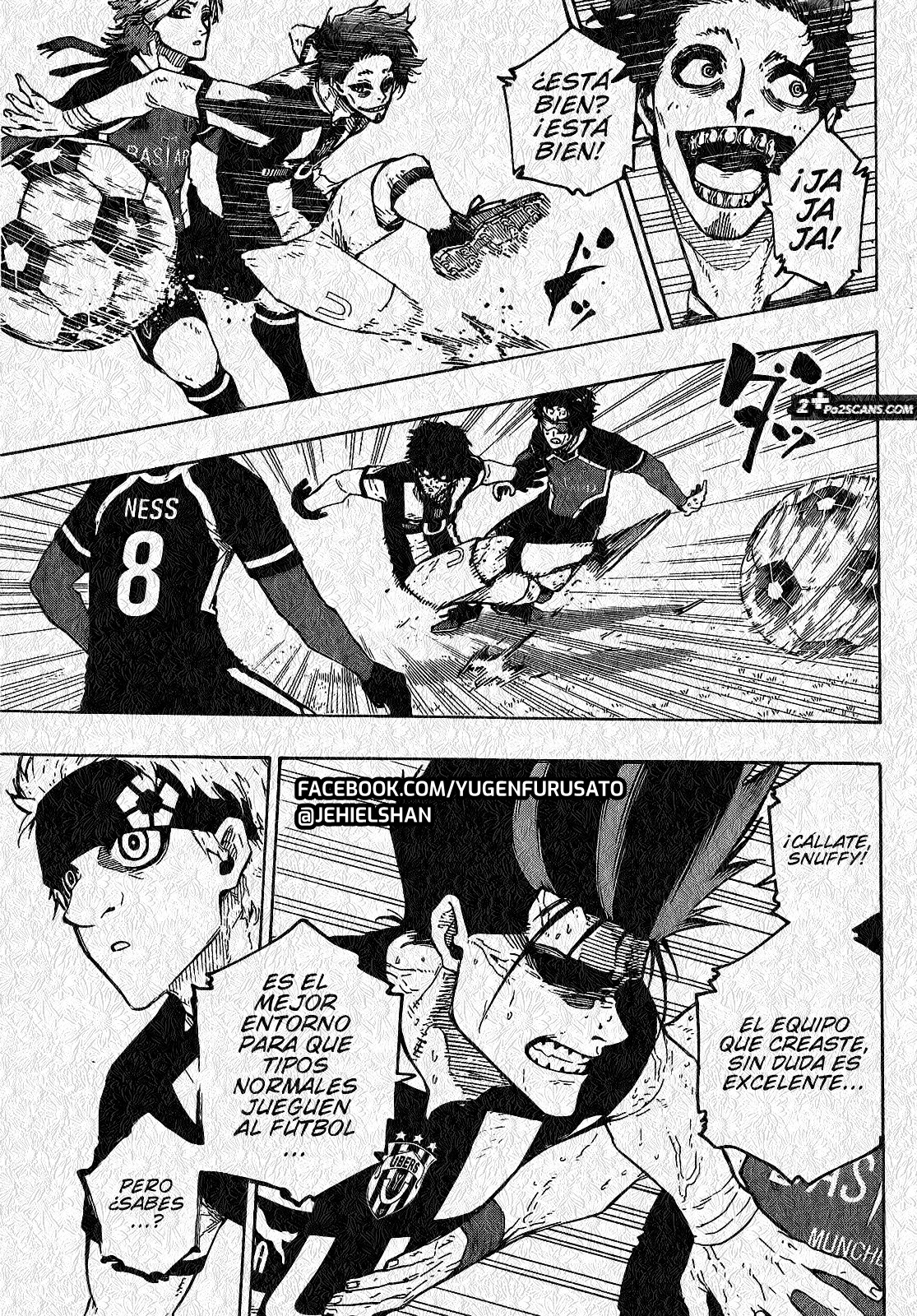 Read Blue Lock (ES) Manga Online