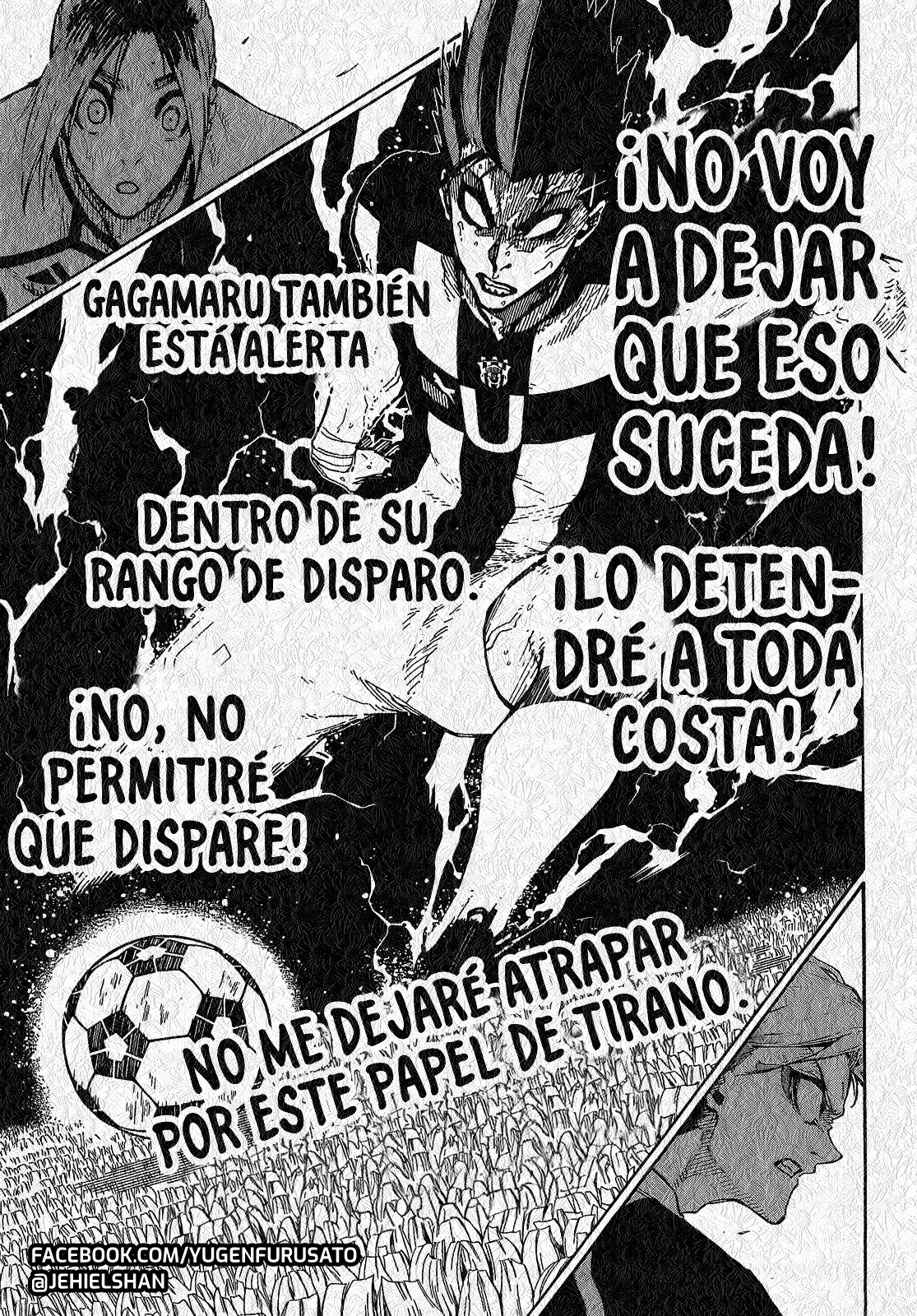 Read Blue Lock (ES) Manga Online
